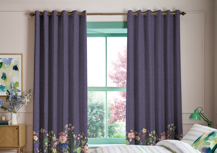 Bluebellgray Berneray, Midnight - Made to Measure Curtains - Image 3